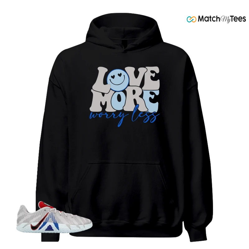 NIKE JA 3 OUTER SPACE SNEAKER Matching Tees hoodie