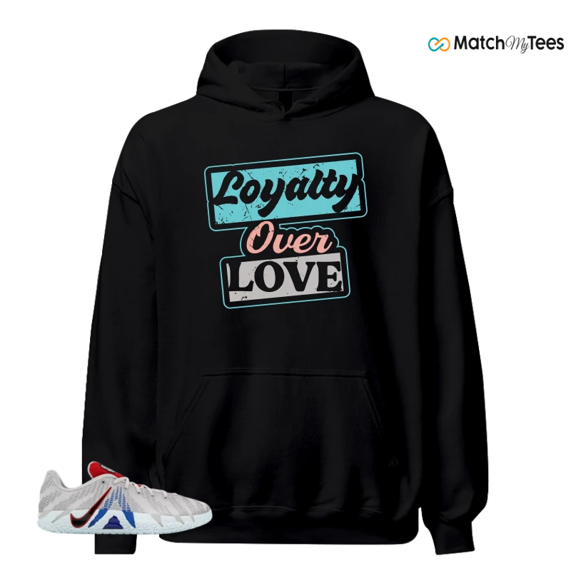 NIKE JA 3 OUTER SPACE SNEAKER Matching Tees hoodie