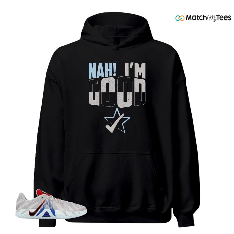 NIKE JA 3 OUTER SPACE SNEAKER Matching Tees hoodie