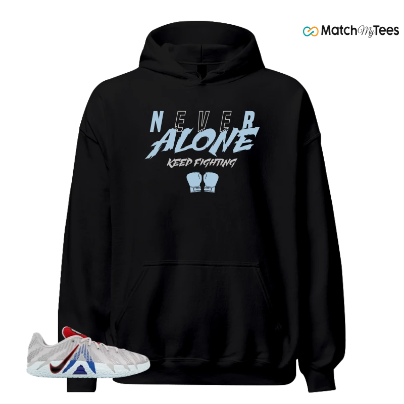 NIKE JA 3 OUTER SPACE SNEAKER Matching Tees hoodie