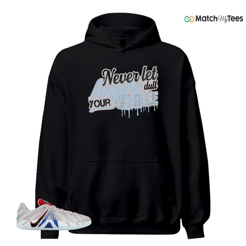 NIKE JA 3 OUTER SPACE SNEAKER Matching Tees hoodie