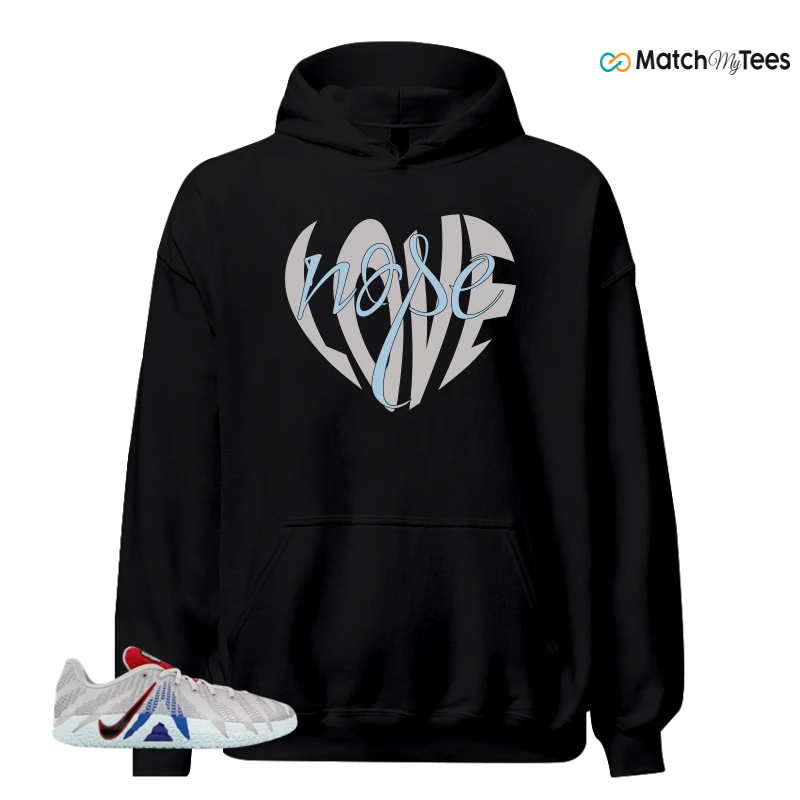 NIKE JA 3 OUTER SPACE SNEAKER Matching Tees hoodie