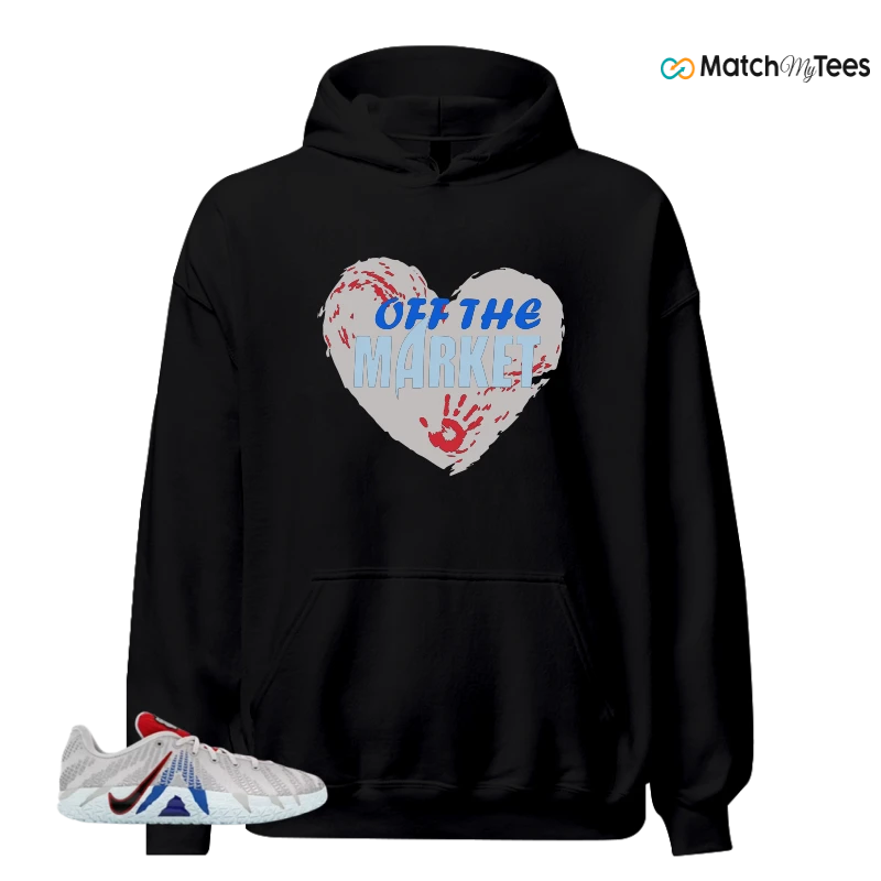 NIKE JA 3 OUTER SPACE SNEAKER Matching Tees hoodie