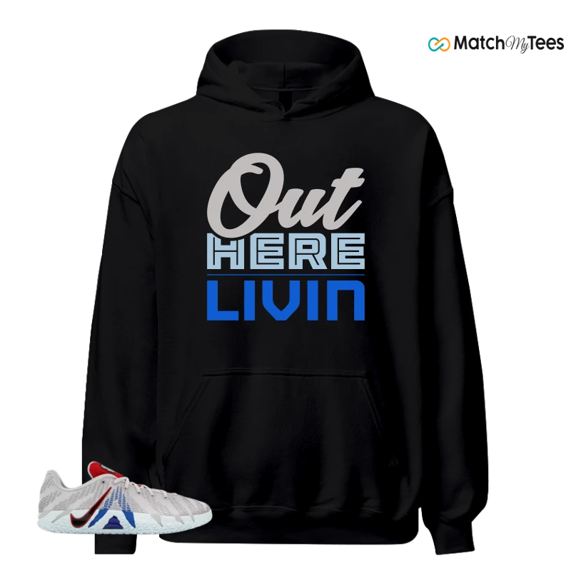 NIKE JA 3 OUTER SPACE SNEAKER Matching Tees hoodie