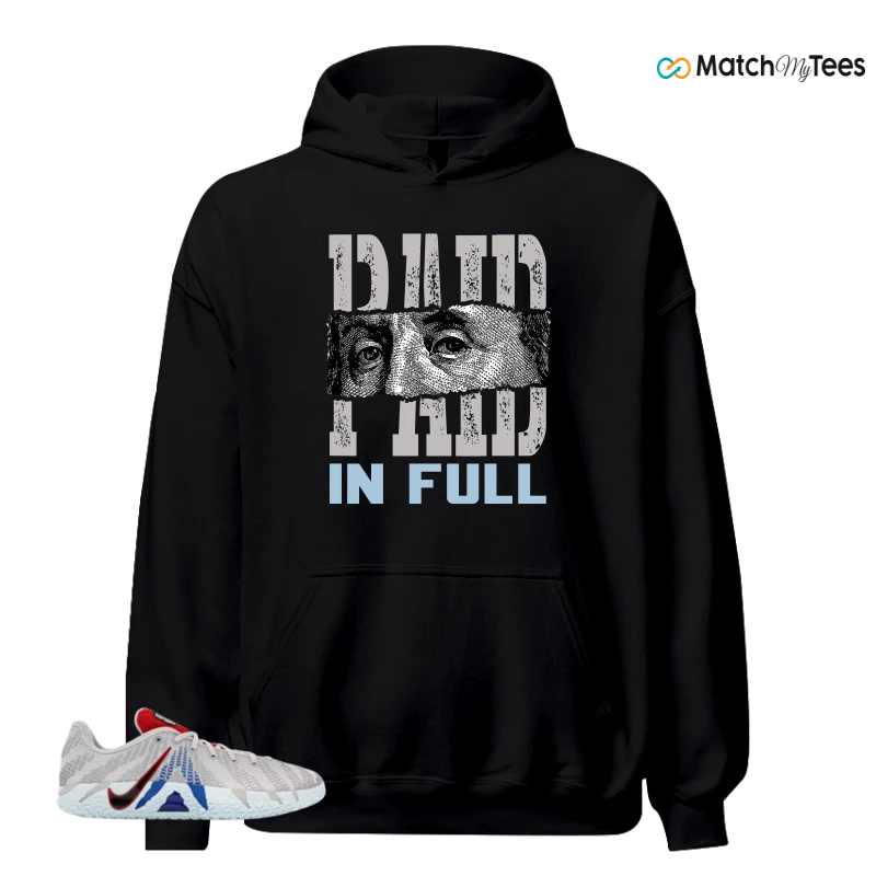 NIKE JA 3 OUTER SPACE SNEAKER Matching Tees hoodie
