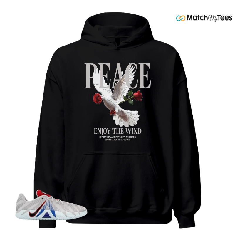 NIKE JA 3 OUTER SPACE SNEAKER Matching Tees hoodie