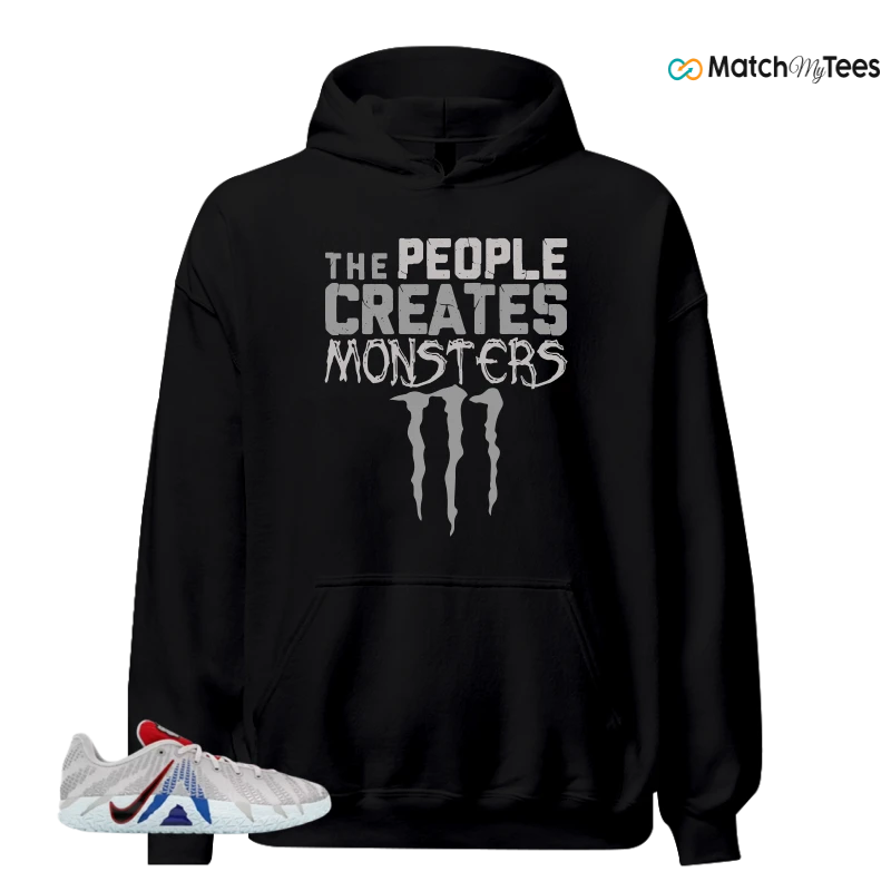 NIKE JA 3 OUTER SPACE SNEAKER Matching Tees hoodie