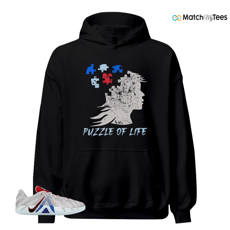 NIKE JA 3 OUTER SPACE SNEAKER Matching Tees hoodie