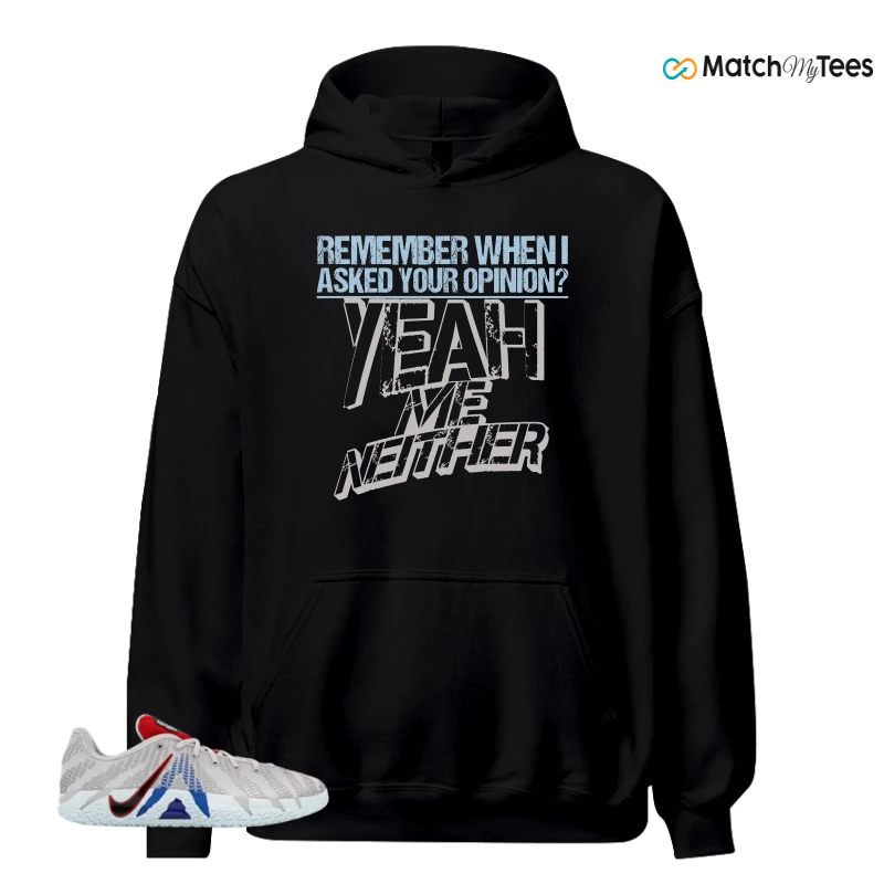 NIKE JA 3 OUTER SPACE SNEAKER Matching Tees hoodie