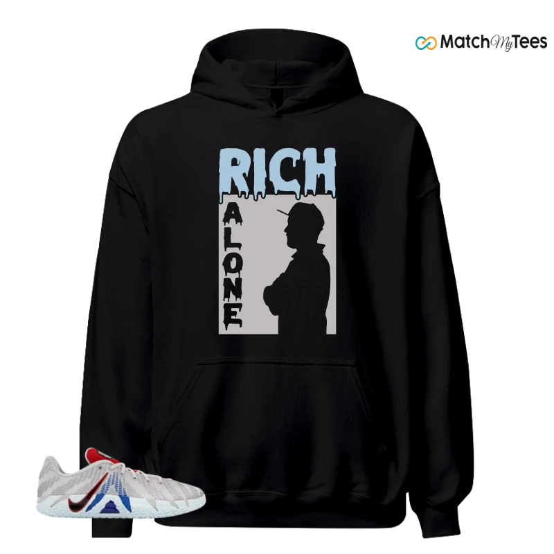NIKE JA 3 OUTER SPACE SNEAKER Matching Tees hoodie