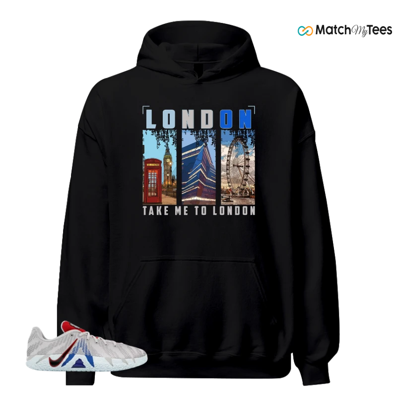NIKE JA 3 OUTER SPACE SNEAKER Matching Tees hoodie