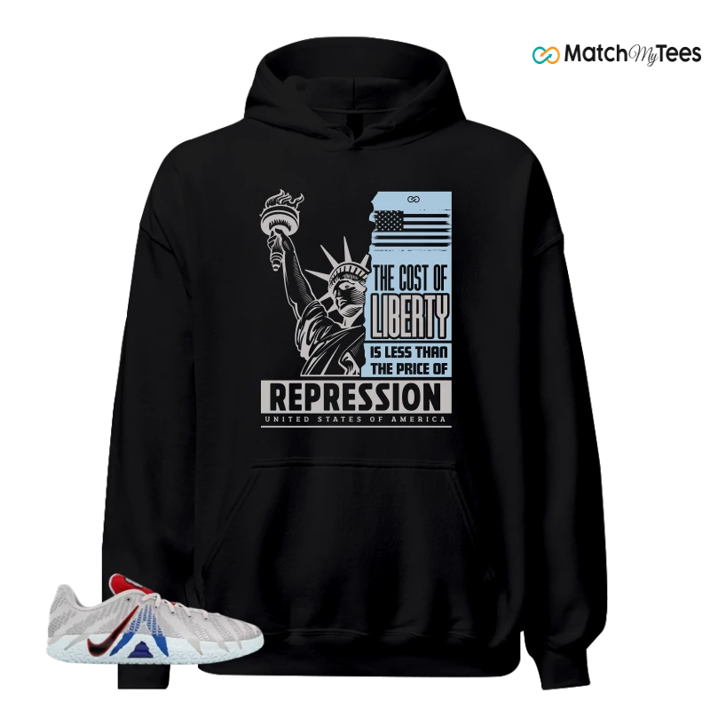 NIKE JA 3 OUTER SPACE SNEAKER Matching Tees hoodie