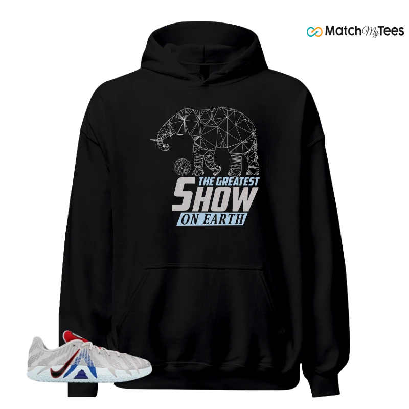 NIKE JA 3 OUTER SPACE SNEAKER Matching Tees hoodie