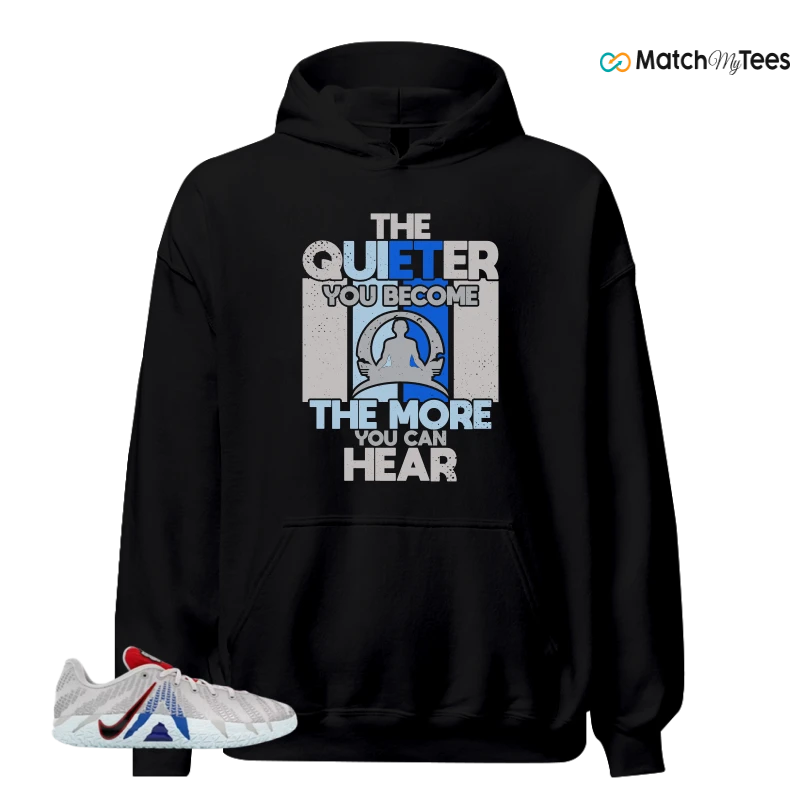 NIKE JA 3 OUTER SPACE SNEAKER Matching Tees hoodie