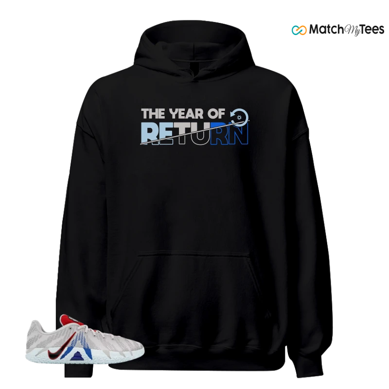 NIKE JA 3 OUTER SPACE SNEAKER Matching Tees hoodie