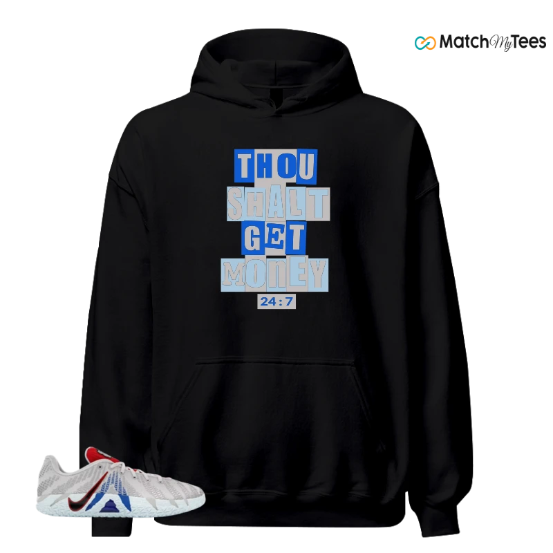 NIKE JA 3 OUTER SPACE SNEAKER Matching Tees hoodie