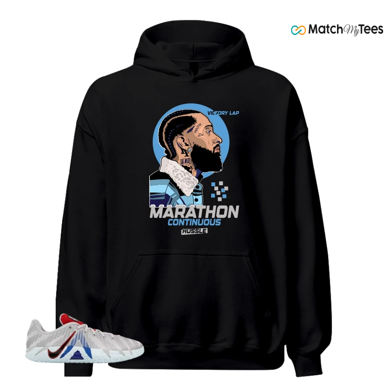NIKE JA 3 OUTER SPACE SNEAKER Matching Tees hoodie