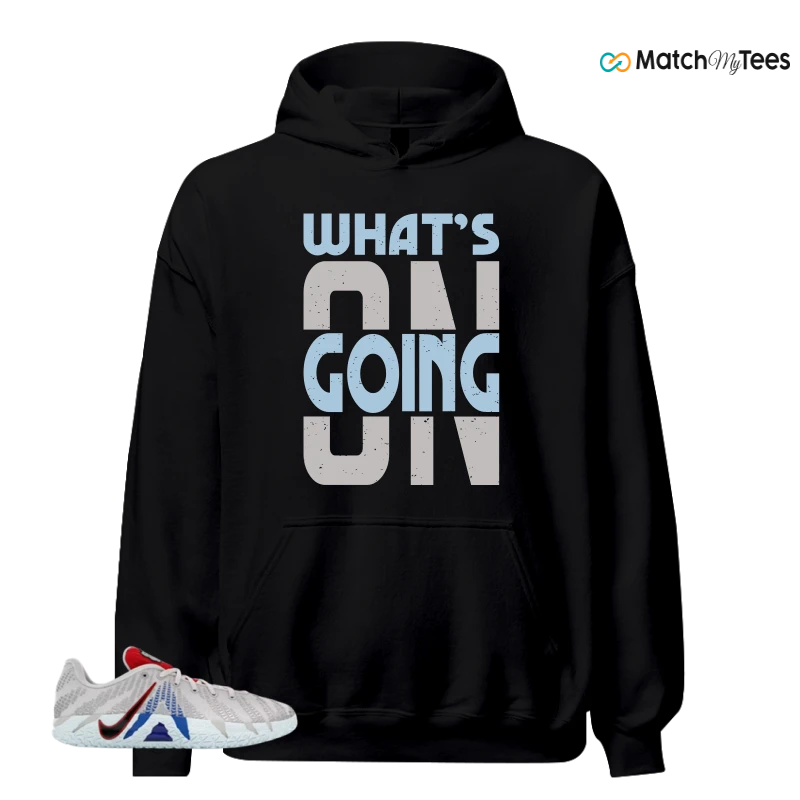 NIKE JA 3 OUTER SPACE SNEAKER Matching Tees hoodie
