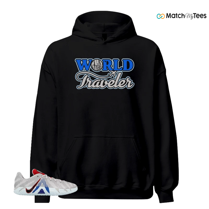 NIKE JA 3 OUTER SPACE SNEAKER Matching Tees hoodie