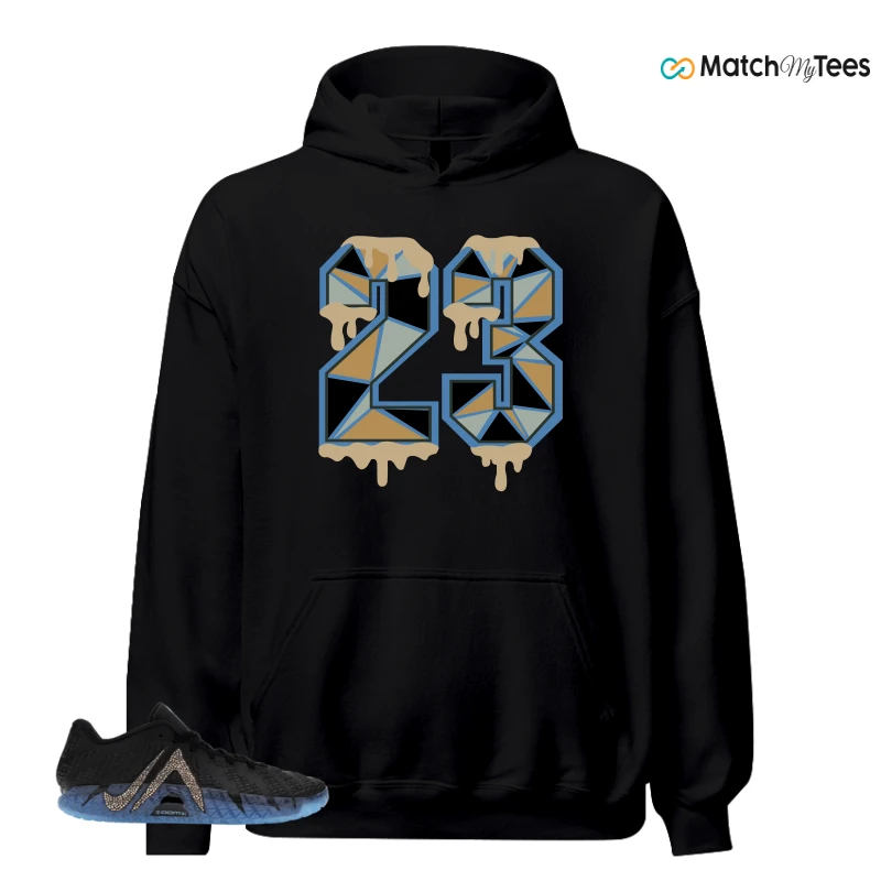 NIKE JA 3 SWAROVSKI WARNING LABEL SNEAKER Matching Tees hoodie