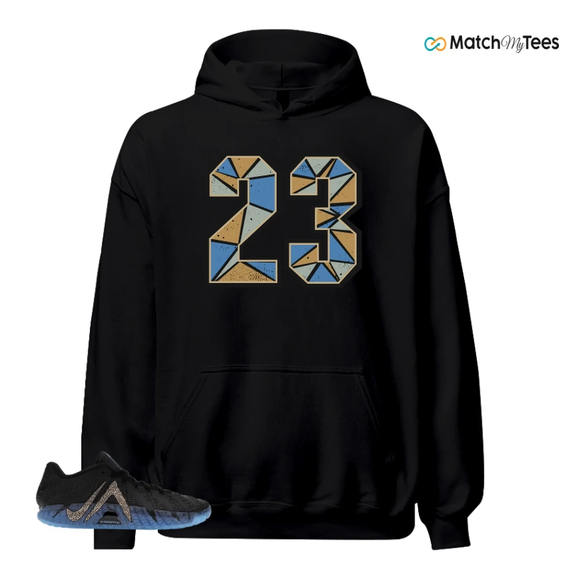 NIKE JA 3 SWAROVSKI WARNING LABEL SNEAKER Matching Tees hoodie