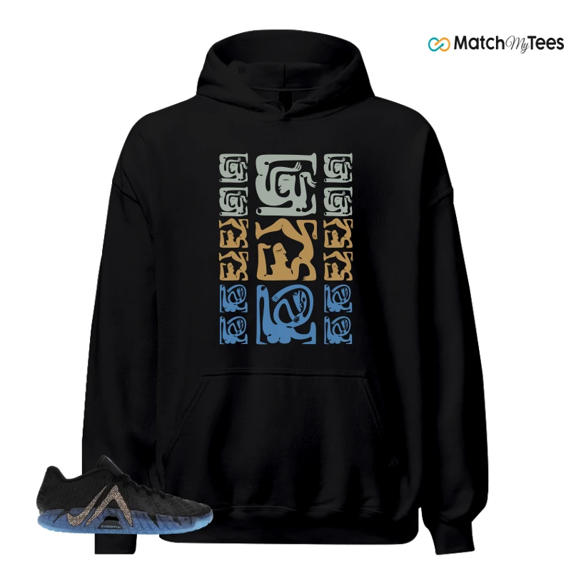 NIKE JA 3 SWAROVSKI WARNING LABEL SNEAKER Matching Tees hoodie