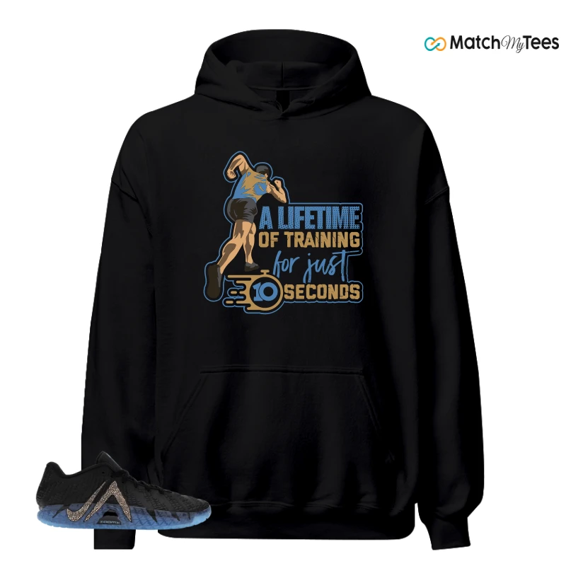 NIKE JA 3 SWAROVSKI WARNING LABEL SNEAKER Matching Tees hoodie