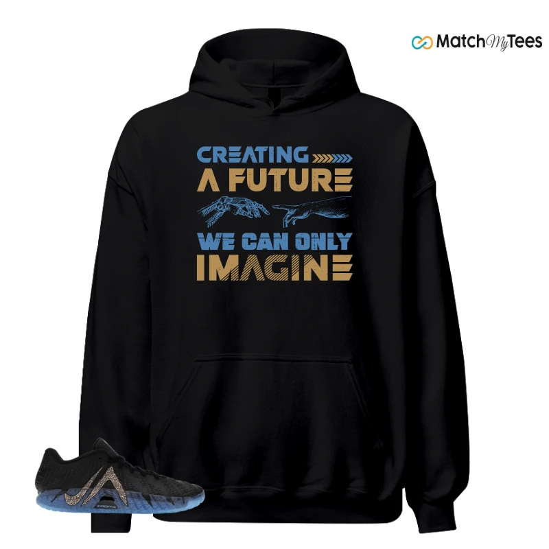 NIKE JA 3 SWAROVSKI WARNING LABEL SNEAKER Matching Tees hoodie