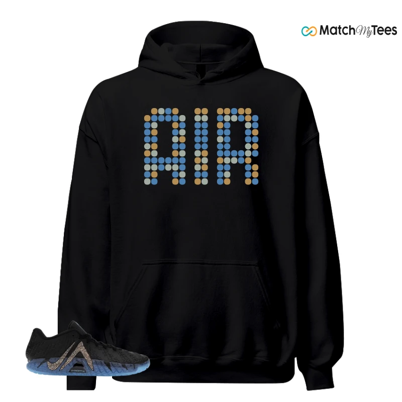 NIKE JA 3 SWAROVSKI WARNING LABEL SNEAKER Matching Tees hoodie