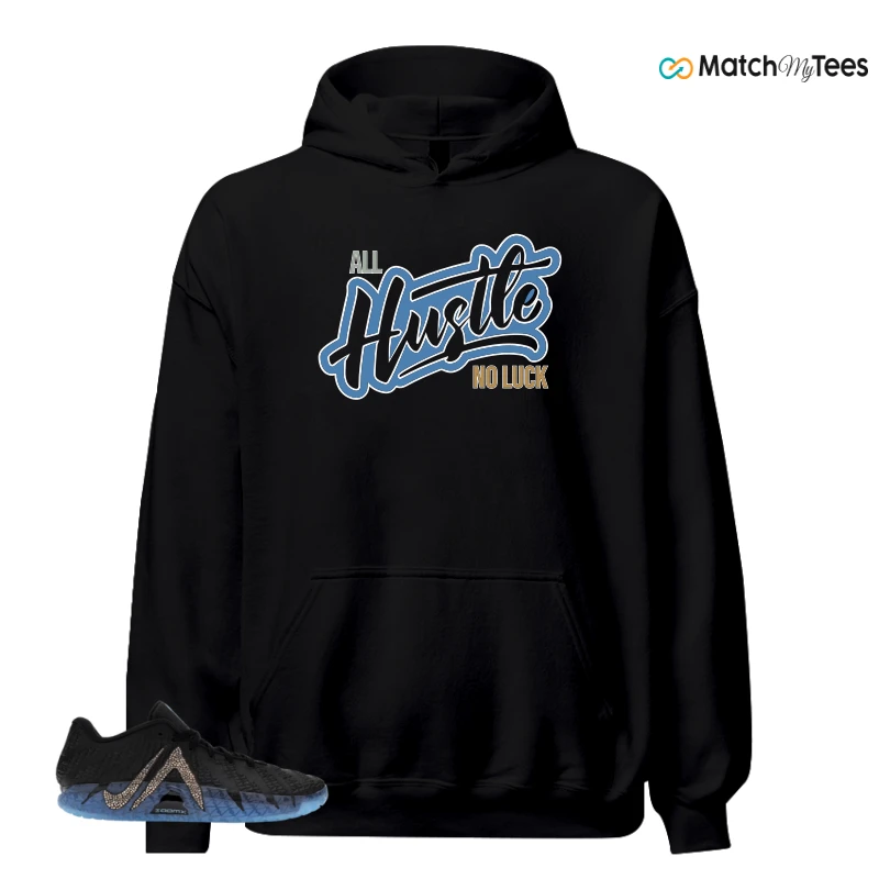 NIKE JA 3 SWAROVSKI WARNING LABEL SNEAKER Matching Tees hoodie