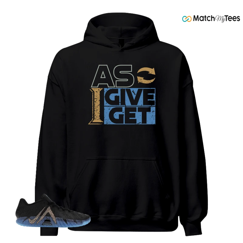 NIKE JA 3 SWAROVSKI WARNING LABEL SNEAKER Matching Tees hoodie