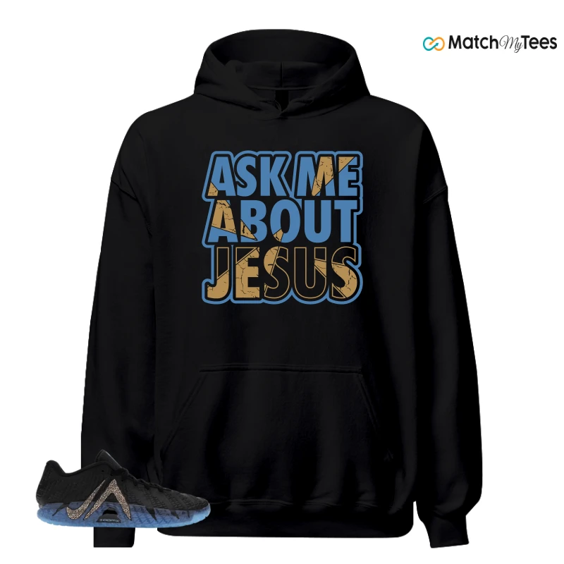 NIKE JA 3 SWAROVSKI WARNING LABEL SNEAKER Matching Tees hoodie