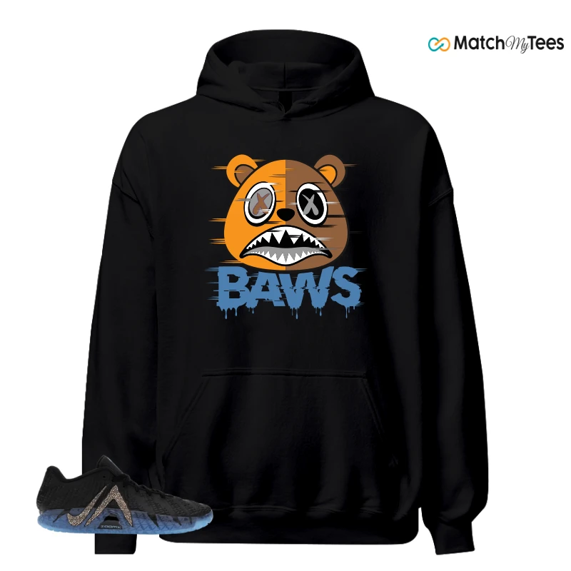 NIKE JA 3 SWAROVSKI WARNING LABEL SNEAKER Matching Tees hoodie