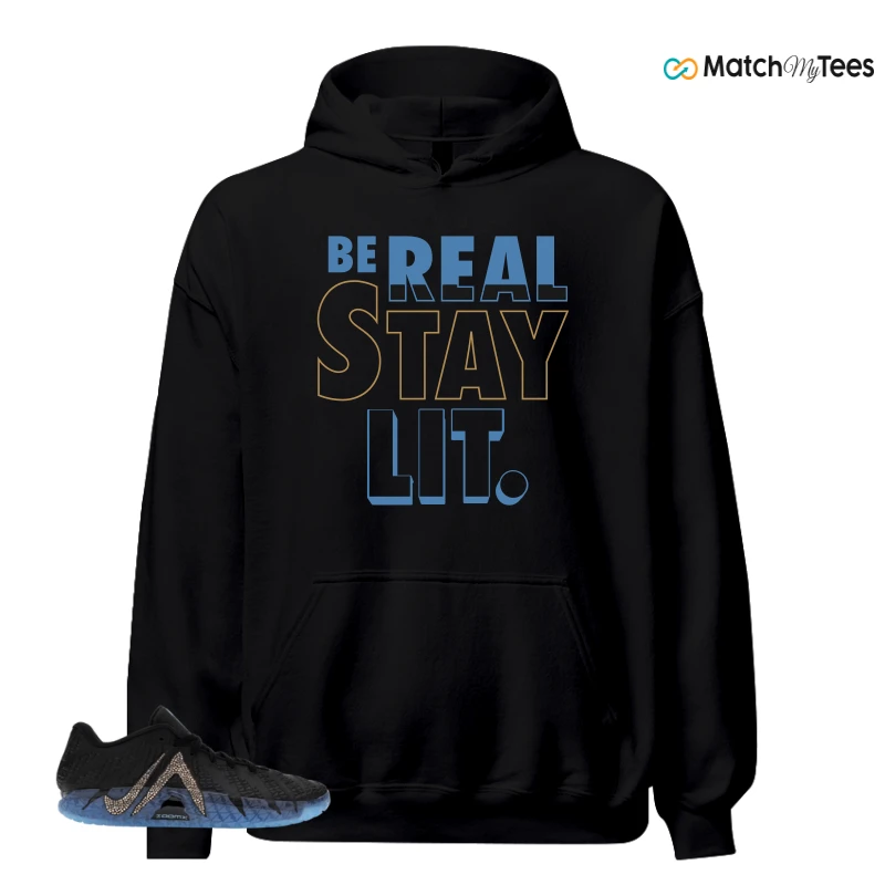 NIKE JA 3 SWAROVSKI WARNING LABEL SNEAKER Matching Tees hoodie