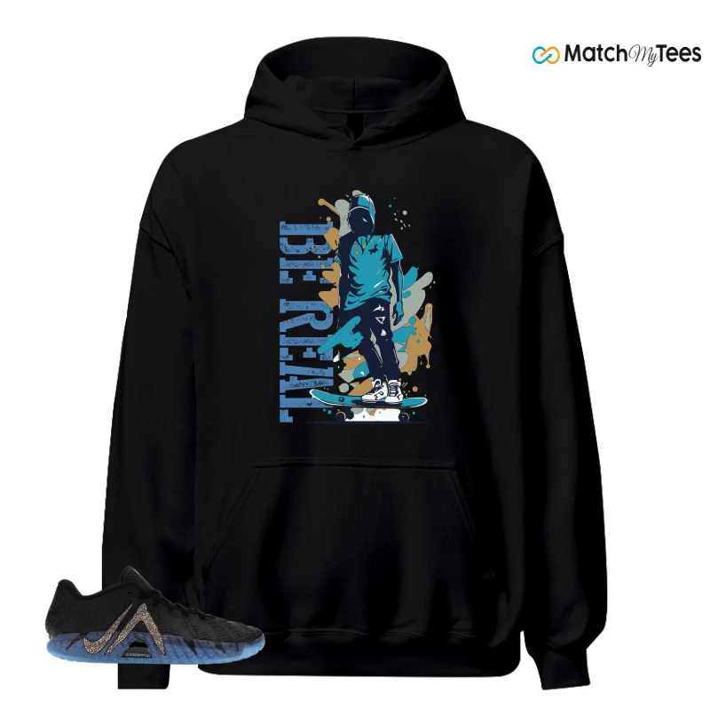 NIKE JA 3 SWAROVSKI WARNING LABEL SNEAKER Matching Tees hoodie