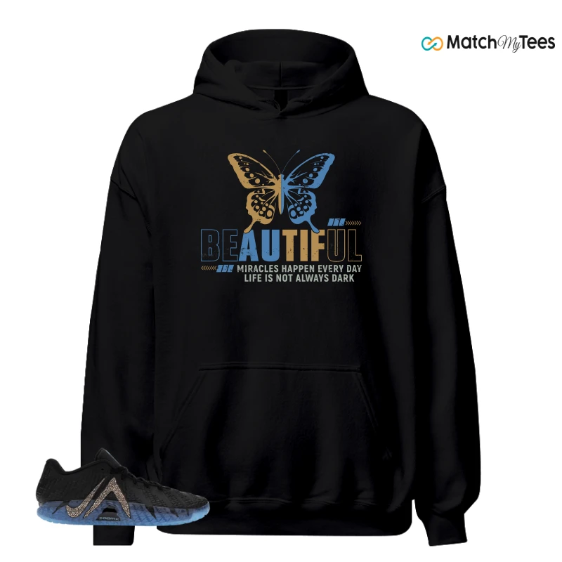 NIKE JA 3 SWAROVSKI WARNING LABEL SNEAKER Matching Tees hoodie