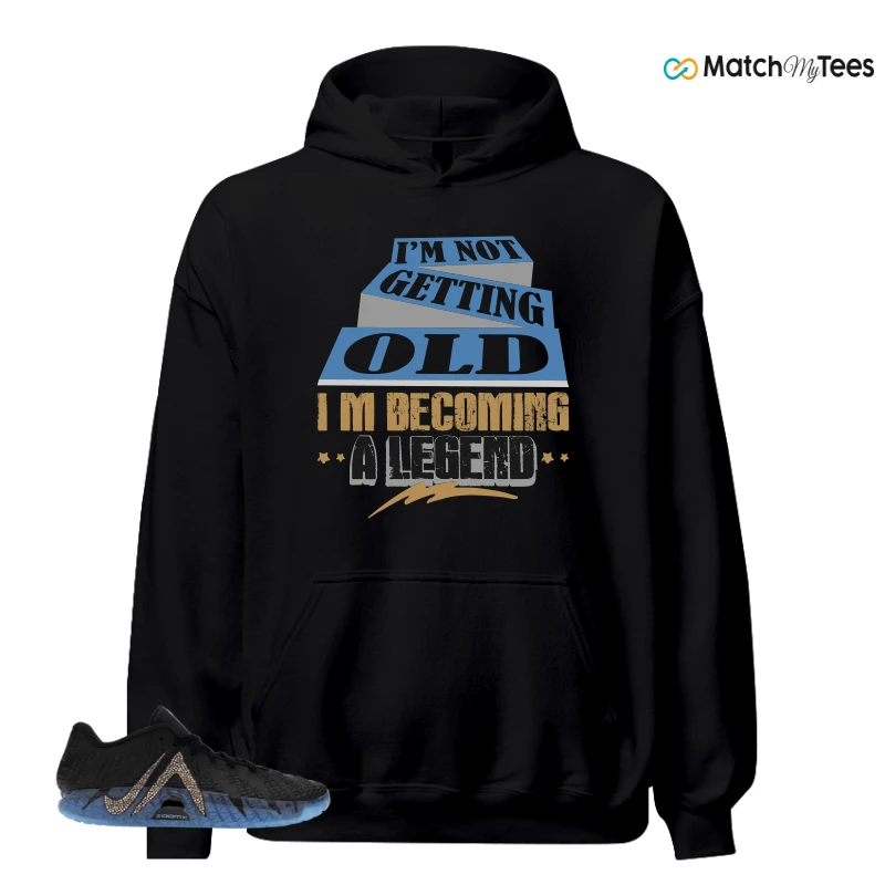 NIKE JA 3 SWAROVSKI WARNING LABEL SNEAKER Matching Tees hoodie