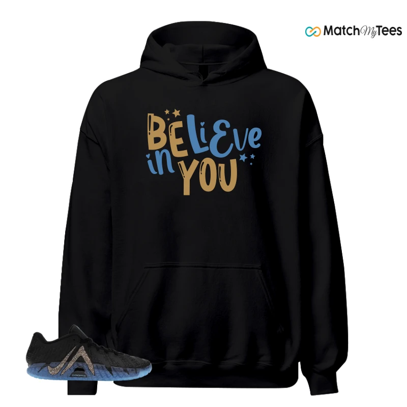 NIKE JA 3 SWAROVSKI WARNING LABEL SNEAKER Matching Tees hoodie