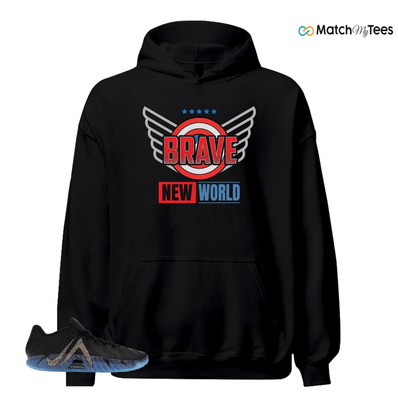 NIKE JA 3 SWAROVSKI WARNING LABEL SNEAKER Matching Tees hoodie