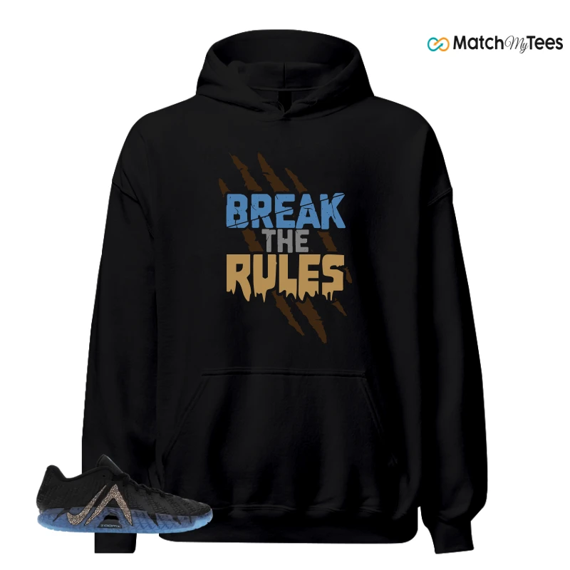 NIKE JA 3 SWAROVSKI WARNING LABEL SNEAKER Matching Tees hoodie