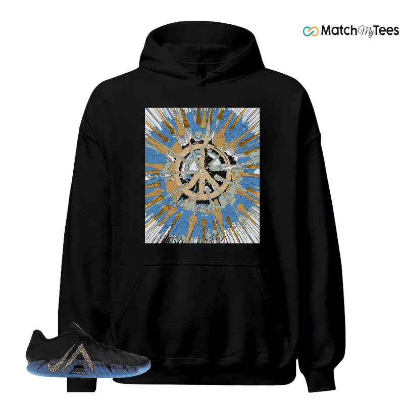 NIKE JA 3 SWAROVSKI WARNING LABEL SNEAKER Matching Tees hoodie