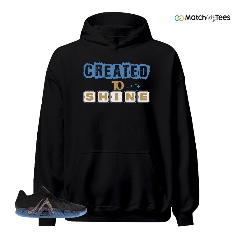 NIKE JA 3 SWAROVSKI WARNING LABEL SNEAKER Matching Tees hoodie