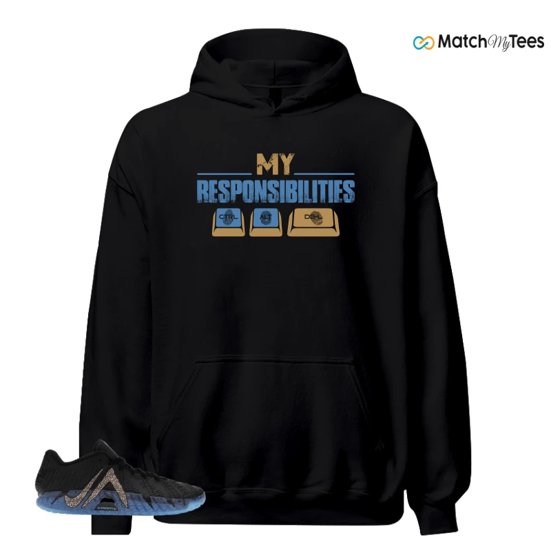 NIKE JA 3 SWAROVSKI WARNING LABEL SNEAKER Matching Tees hoodie