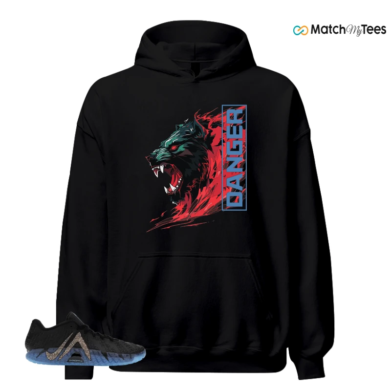 NIKE JA 3 SWAROVSKI WARNING LABEL SNEAKER Matching Tees hoodie