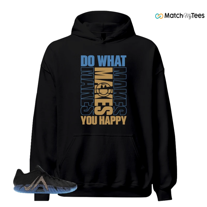 NIKE JA 3 SWAROVSKI WARNING LABEL SNEAKER Matching Tees hoodie