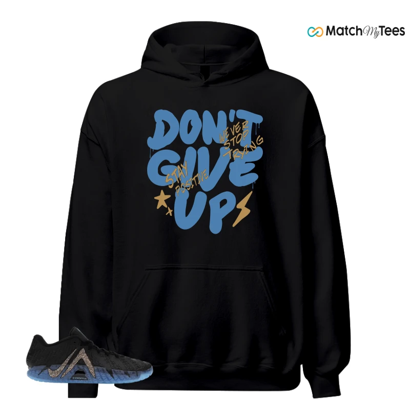 NIKE JA 3 SWAROVSKI WARNING LABEL SNEAKER Matching Tees hoodie