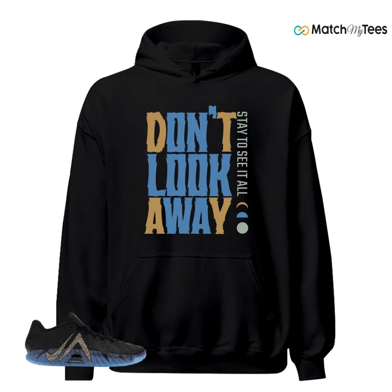 NIKE JA 3 SWAROVSKI WARNING LABEL SNEAKER Matching Tees hoodie