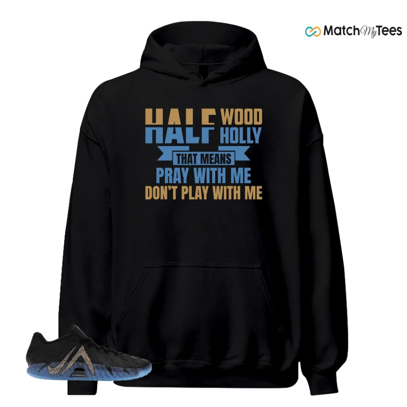 NIKE JA 3 SWAROVSKI WARNING LABEL SNEAKER Matching Tees hoodie