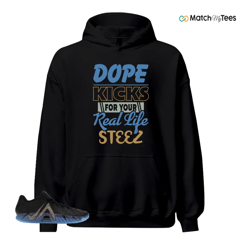 NIKE JA 3 SWAROVSKI WARNING LABEL SNEAKER Matching Tees hoodie