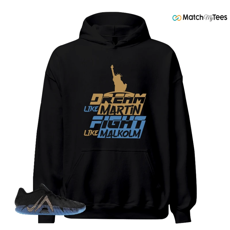 NIKE JA 3 SWAROVSKI WARNING LABEL SNEAKER Matching Tees hoodie